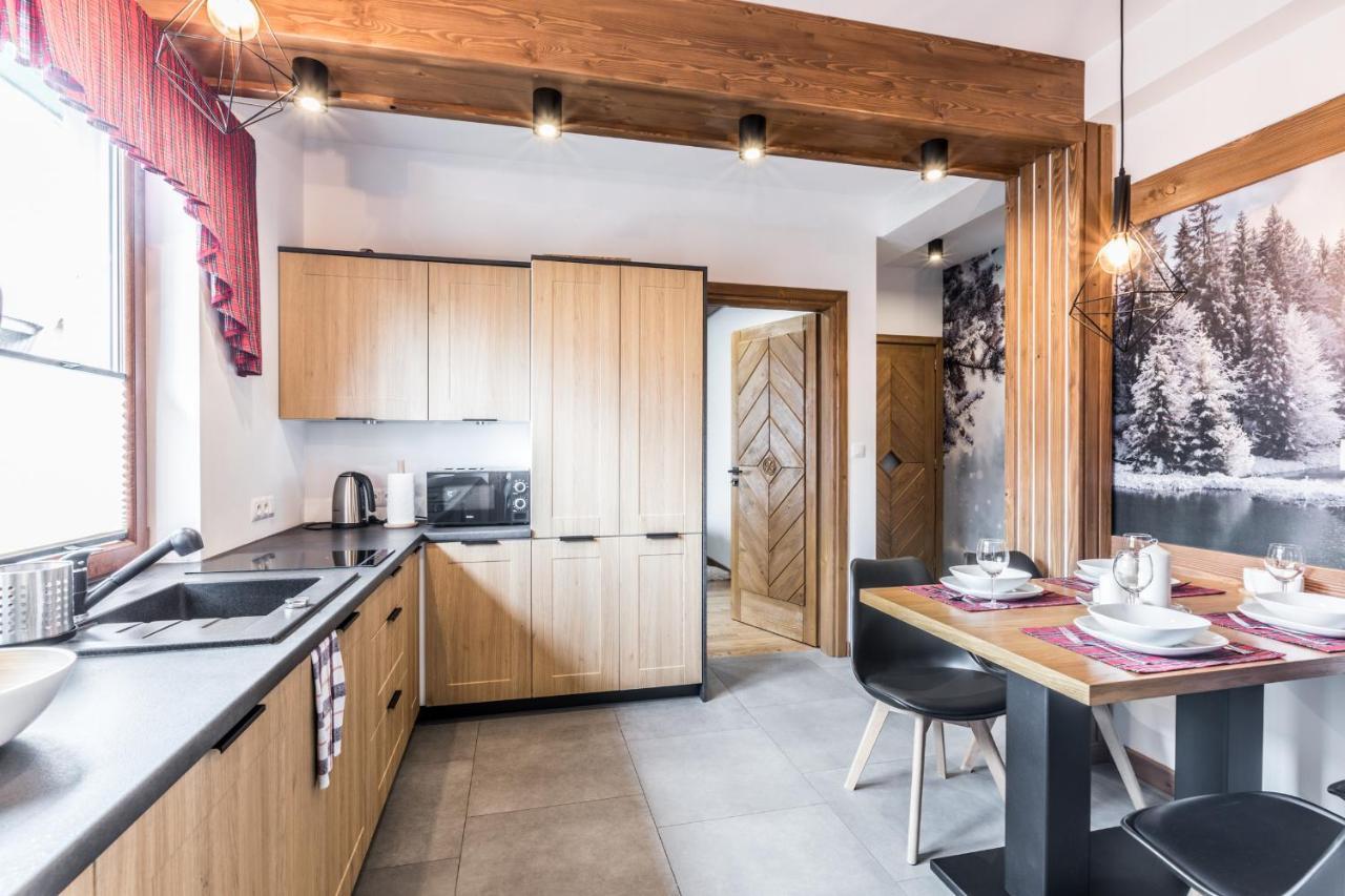Apartamenty Tradycja Zakopane Esterno foto