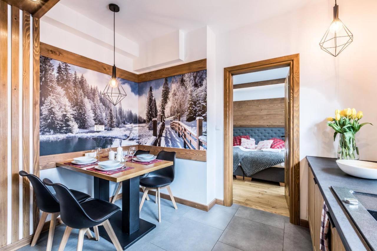 Apartamenty Tradycja Zakopane Esterno foto