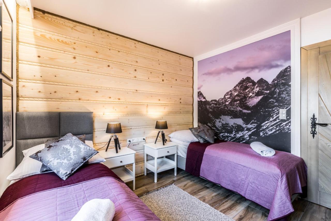 Apartamenty Tradycja Zakopane Esterno foto