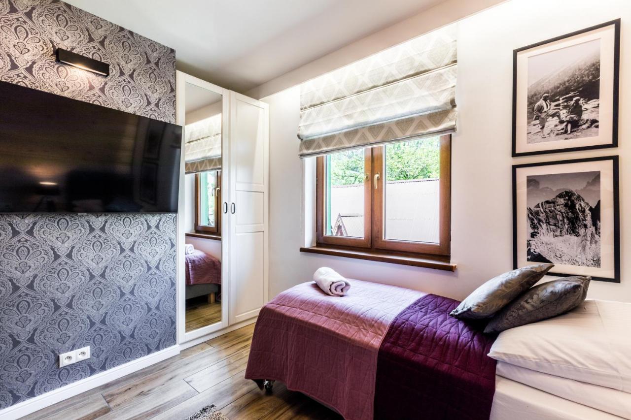 Apartamenty Tradycja Zakopane Esterno foto