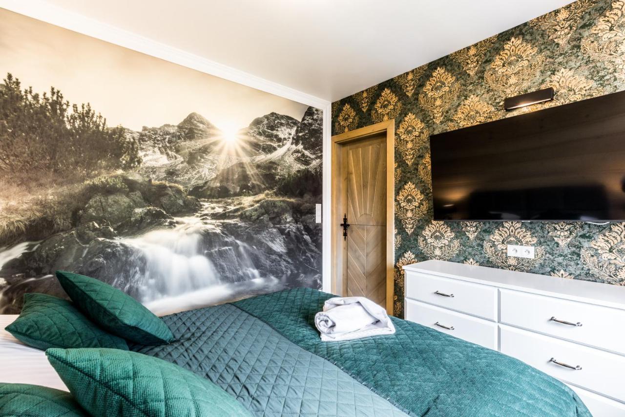 Apartamenty Tradycja Zakopane Esterno foto
