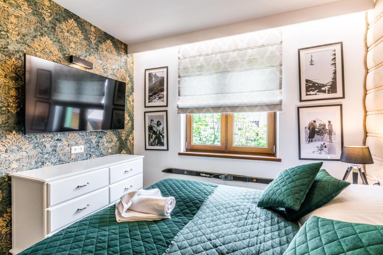 Apartamenty Tradycja Zakopane Esterno foto