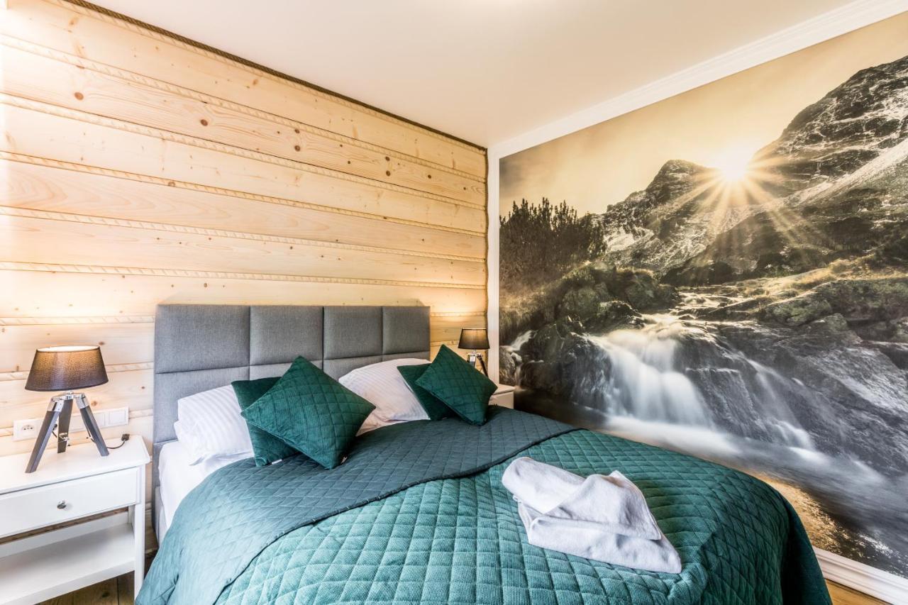 Apartamenty Tradycja Zakopane Esterno foto