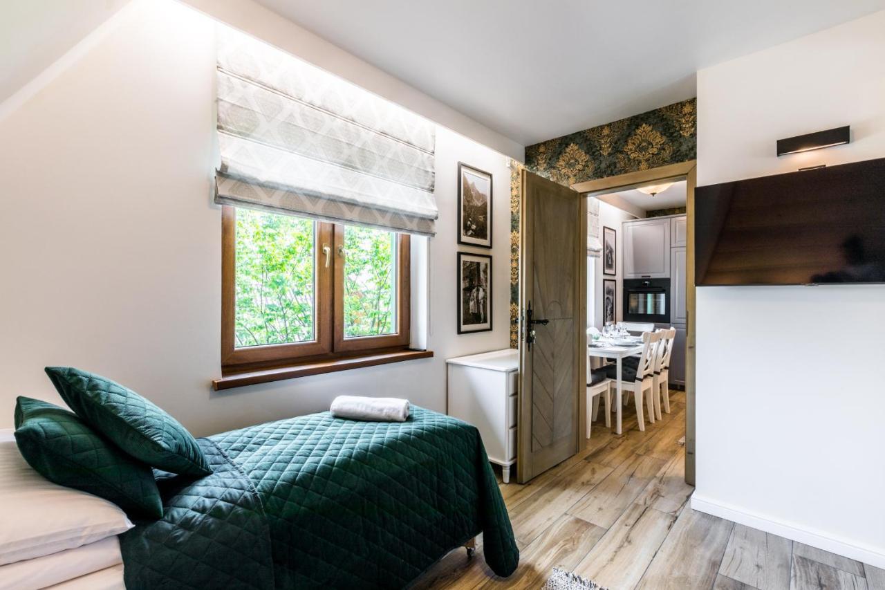 Apartamenty Tradycja Zakopane Esterno foto