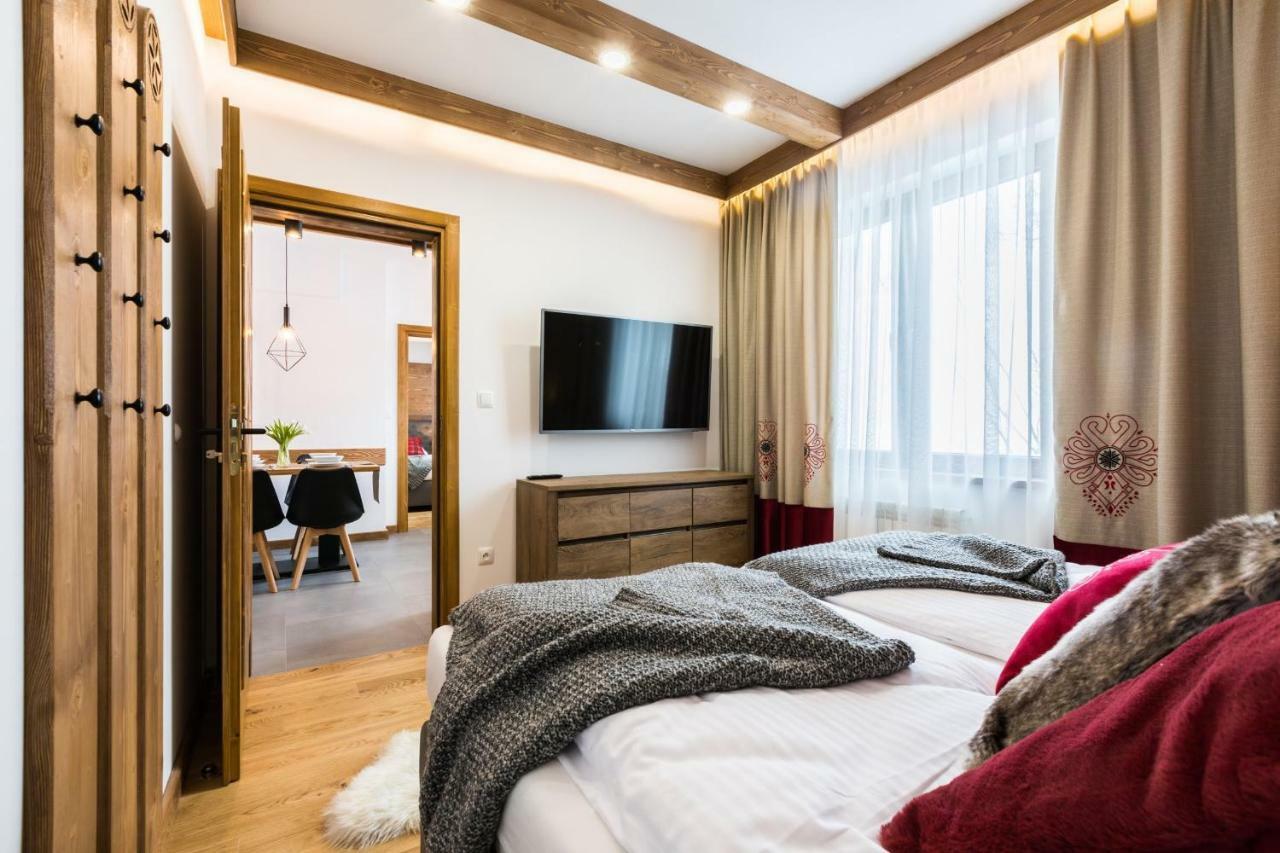 Apartamenty Tradycja Zakopane Esterno foto