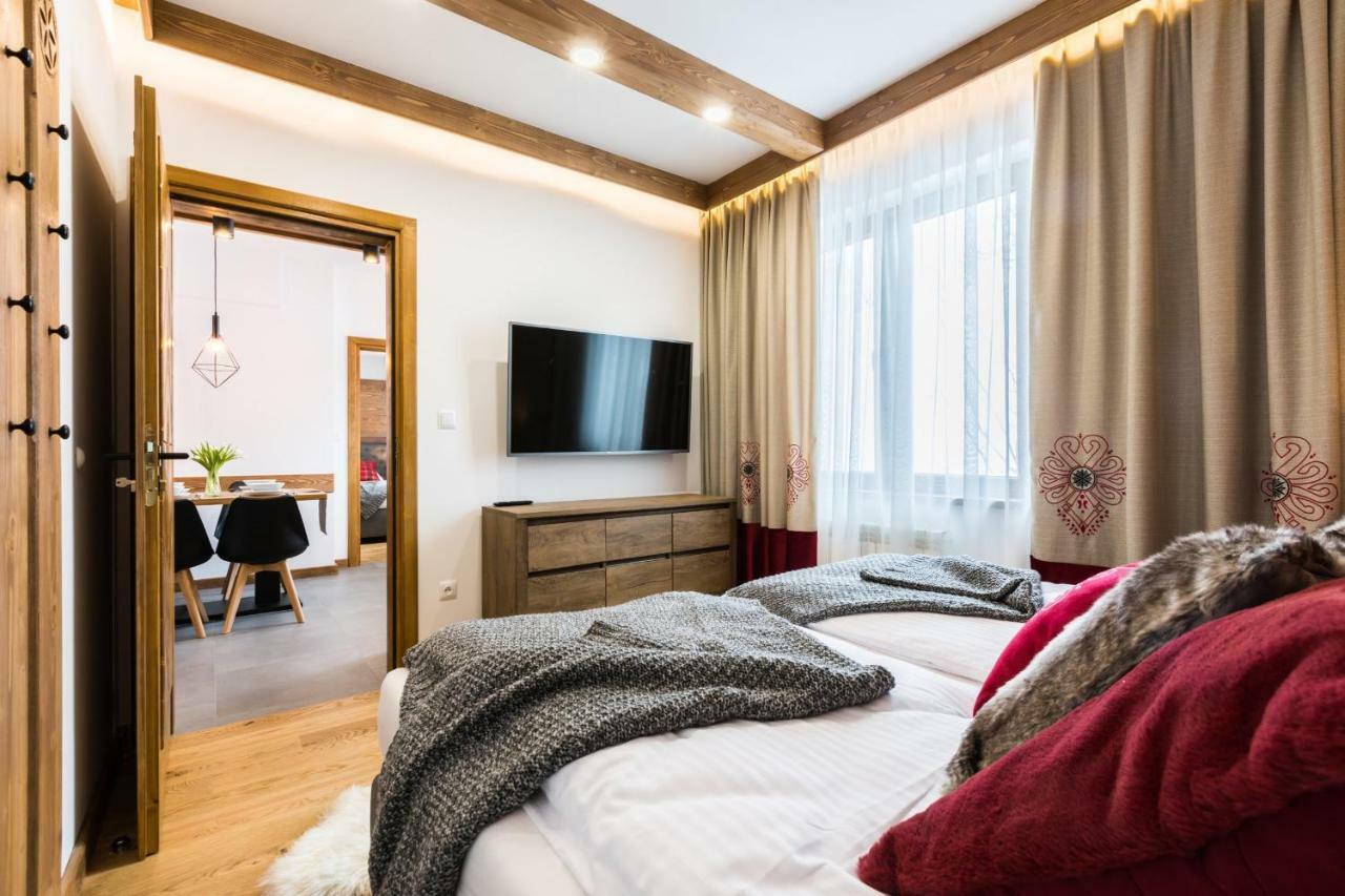 Apartamenty Tradycja Zakopane Esterno foto